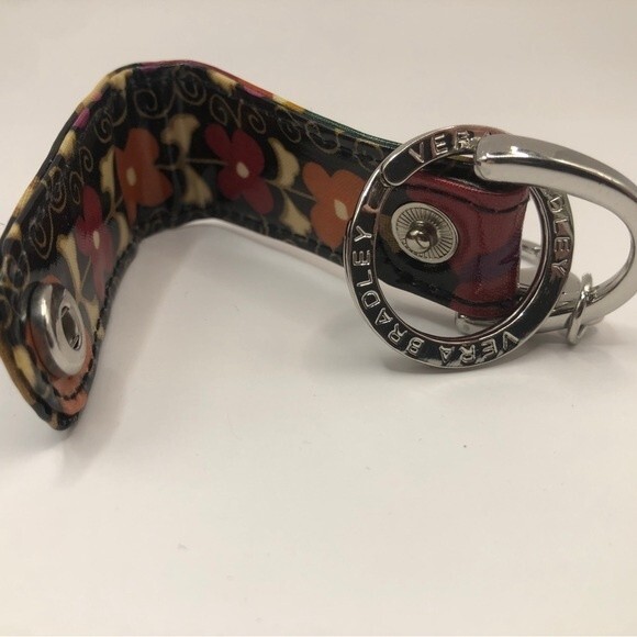 VERA BRADLEY Loop Keychain in Suzani Retired Winter 2011 - Picture 3 of 6